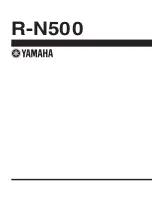 Preview for 100 page of Yamaha R-N500 Service Manual