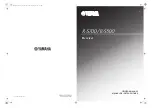 Yamaha R-S700 Owner'S Manual preview