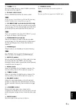 Предварительный просмотр 7 страницы Yamaha R-S700 Owner'S Manual