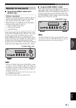 Предварительный просмотр 17 страницы Yamaha R-S700 Owner'S Manual