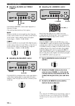 Предварительный просмотр 18 страницы Yamaha R-S700 Owner'S Manual