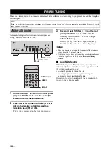 Предварительный просмотр 20 страницы Yamaha R-S700 Owner'S Manual