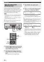 Предварительный просмотр 22 страницы Yamaha R-S700 Owner'S Manual