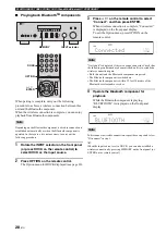 Предварительный просмотр 30 страницы Yamaha R-S700 Owner'S Manual