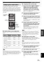 Предварительный просмотр 37 страницы Yamaha R-S700 Owner'S Manual