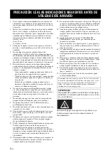 Предварительный просмотр 44 страницы Yamaha R-S700 Owner'S Manual