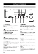 Предварительный просмотр 48 страницы Yamaha R-S700 Owner'S Manual