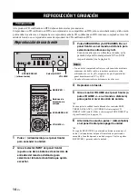 Предварительный просмотр 58 страницы Yamaha R-S700 Owner'S Manual