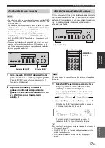 Предварительный просмотр 61 страницы Yamaha R-S700 Owner'S Manual