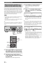 Предварительный просмотр 64 страницы Yamaha R-S700 Owner'S Manual