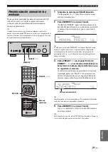 Предварительный просмотр 65 страницы Yamaha R-S700 Owner'S Manual