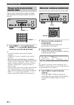 Предварительный просмотр 66 страницы Yamaha R-S700 Owner'S Manual