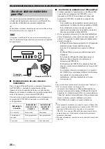 Предварительный просмотр 70 страницы Yamaha R-S700 Owner'S Manual