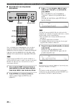 Предварительный просмотр 72 страницы Yamaha R-S700 Owner'S Manual