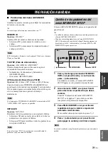 Предварительный просмотр 75 страницы Yamaha R-S700 Owner'S Manual