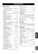 Предварительный просмотр 85 страницы Yamaha R-S700 Owner'S Manual