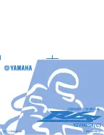 Yamaha R6S Owner'S Manual preview