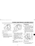 Предварительный просмотр 63 страницы Yamaha R6S Owner'S Manual