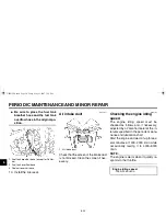 Предварительный просмотр 66 страницы Yamaha R6S Owner'S Manual