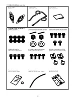 Preview for 6 page of Yamaha RAPTOR YFM80WP Assembly Manual