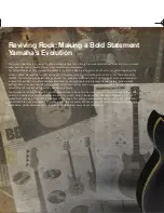 Предварительный просмотр 2 страницы Yamaha RBX374 Brochure