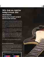 Предварительный просмотр 4 страницы Yamaha RBX374 Brochure