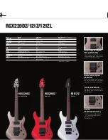Предварительный просмотр 13 страницы Yamaha RBX374 Brochure