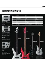 Предварительный просмотр 24 страницы Yamaha RBX374 Brochure