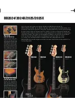 Предварительный просмотр 26 страницы Yamaha RBX374 Brochure