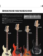 Предварительный просмотр 28 страницы Yamaha RBX374 Brochure