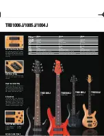 Предварительный просмотр 34 страницы Yamaha RBX374 Brochure