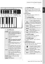 Preview for 17 page of Yamaha Reface CS Owner'S Manual