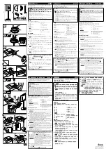 Preview for 2 page of Yamaha Restio ISX-803 Assembly Manual