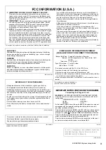 Preview for 3 page of Yamaha RIVAGE PM10 Systems Setup Manual