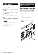 Preview for 28 page of Yamaha RIVAGE PM10 Systems Setup Manual