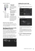 Preview for 35 page of Yamaha RIVAGE PM10 Systems Setup Manual