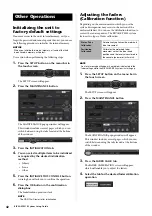 Preview for 42 page of Yamaha RIVAGE PM10 Systems Setup Manual