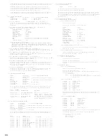 Preview for 16 page of Yamaha RM1x Data List