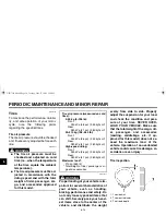 Preview for 56 page of Yamaha ROADLINER XV19SW Owner'S Manual