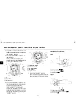 Предварительный просмотр 24 страницы Yamaha ROADLINER XV19SW Owner'S Manual