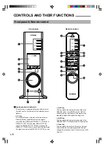 Preview for 8 page of Yamaha RP-U200 Owner'S Manual