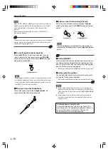 Preview for 12 page of Yamaha RP-U200 Owner'S Manual