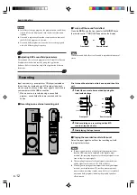 Preview for 14 page of Yamaha RP-U200 Owner'S Manual