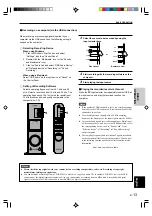 Preview for 15 page of Yamaha RP-U200 Owner'S Manual