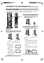 Preview for 16 page of Yamaha RP-U200 Owner'S Manual