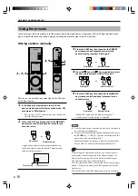 Preview for 18 page of Yamaha RP-U200 Owner'S Manual