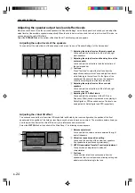 Preview for 26 page of Yamaha RP-U200 Owner'S Manual