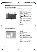 Preview for 28 page of Yamaha RP-U200 Owner'S Manual