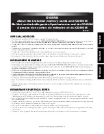 Yamaha RS7000 Ver.1.2 Software Manual preview