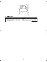 Preview for 14 page of Yamaha RS90NL Owner'S Manual